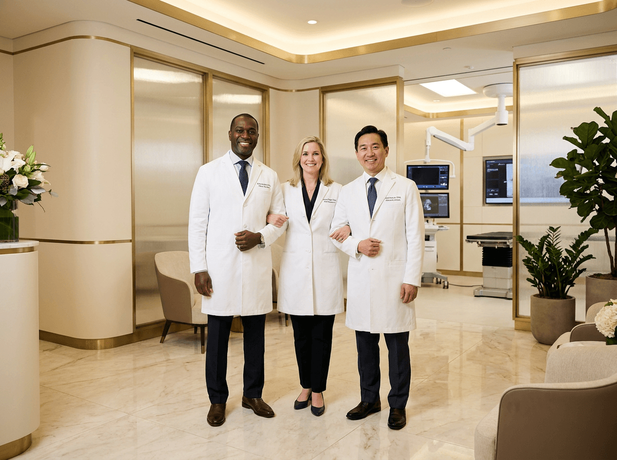 CMD Physician Group — Luxury Clinical Suite