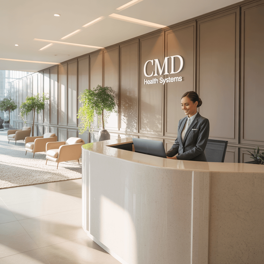 CMD Reception Desk