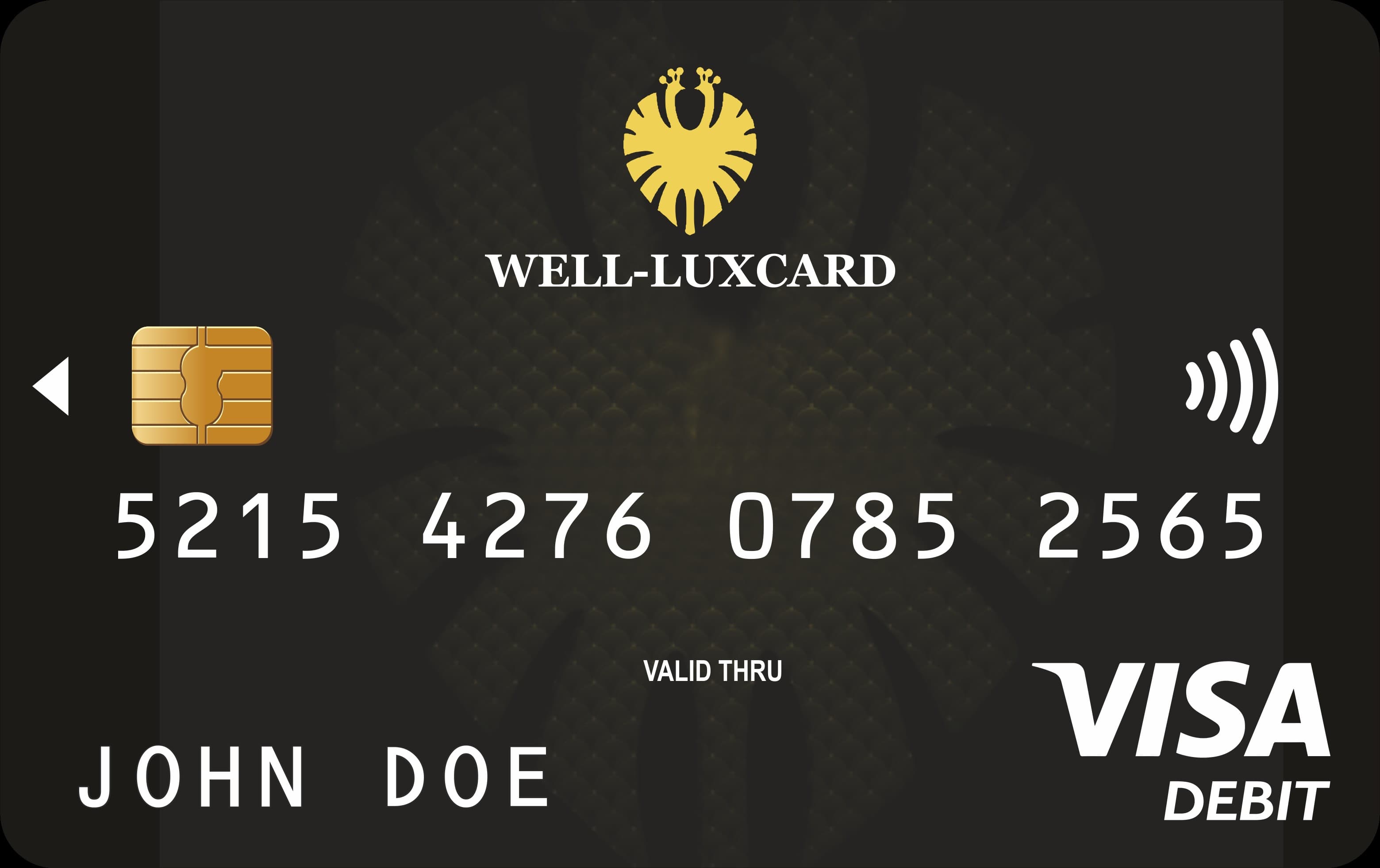 Well Lux Card Logo