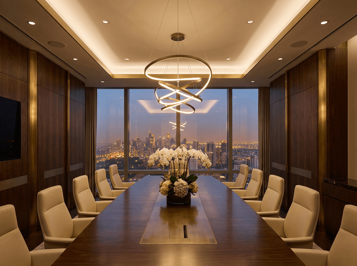 Family Office Boardroom